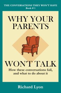 When your parents won't talk by Richard Lyon book 1 cover