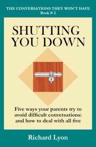 Shutting you down book cover