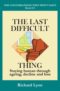 The last difficult thing book cover